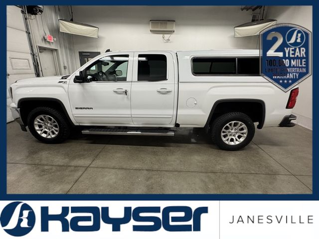 2018 GMC Sierra 1500 SLE