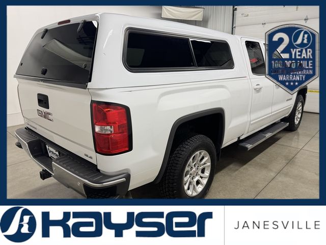 2018 GMC Sierra 1500 SLE