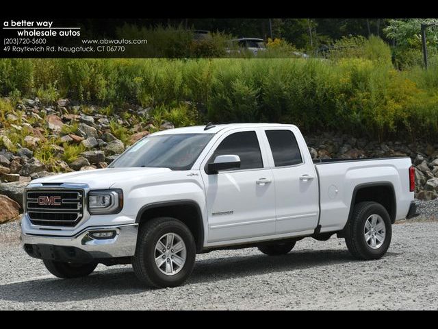 2018 GMC Sierra 1500 SLE