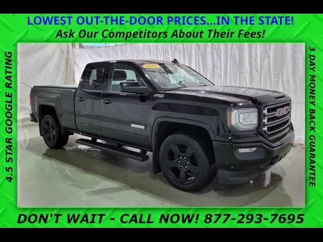 2018 GMC Sierra 1500 SLE