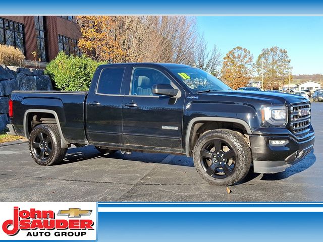 2018 GMC Sierra 1500 SLE