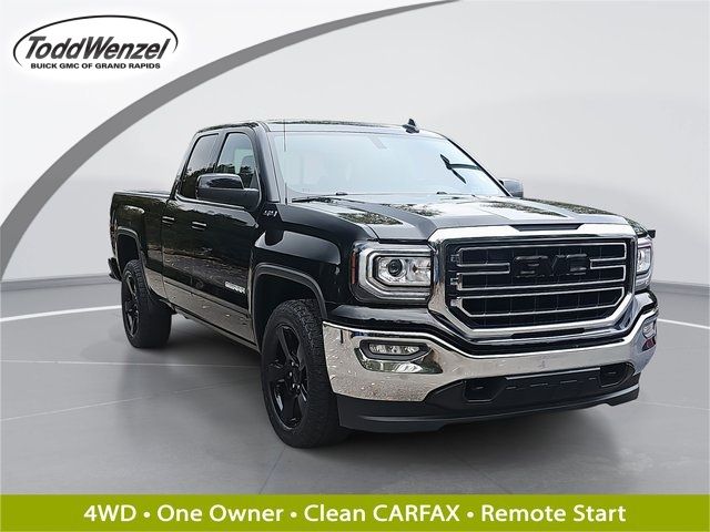 2018 GMC Sierra 1500 SLE