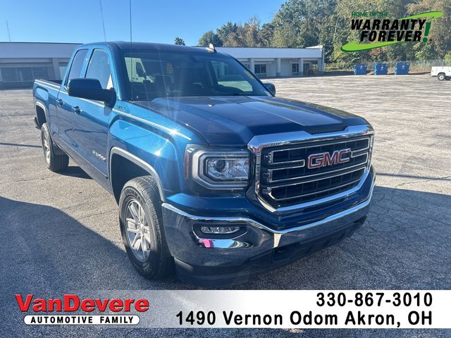 2018 GMC Sierra 1500 SLE