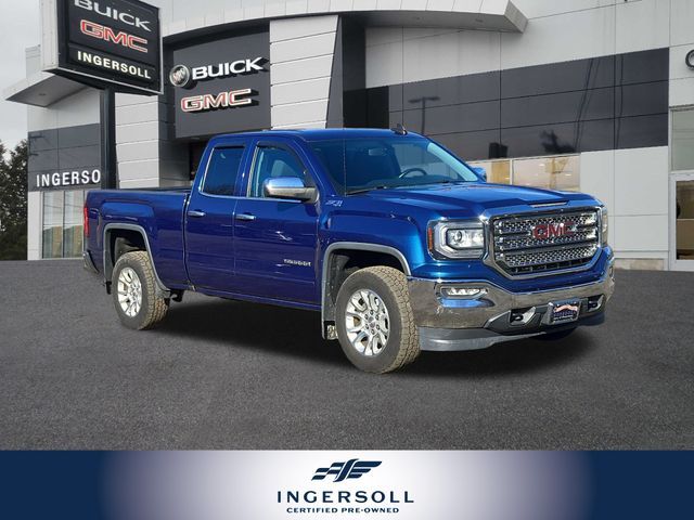 2018 GMC Sierra 1500 SLE