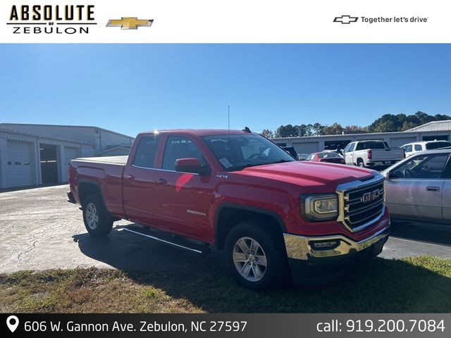 2018 GMC Sierra 1500 SLE