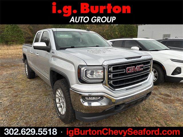 2018 GMC Sierra 1500 SLE