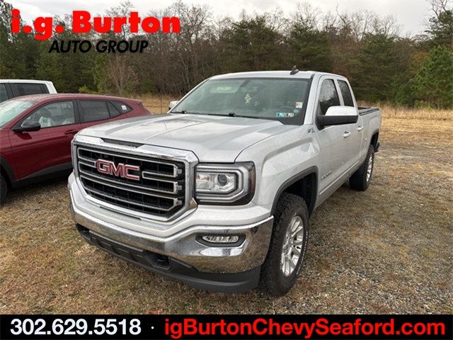 2018 GMC Sierra 1500 SLE