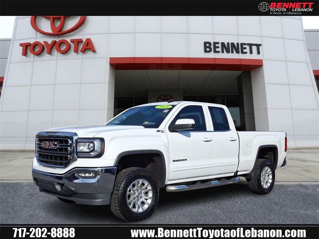 2018 GMC Sierra 1500 SLE