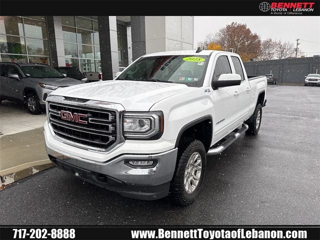 2018 GMC Sierra 1500 SLE