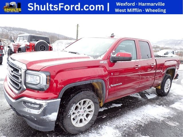 2018 GMC Sierra 1500 SLE