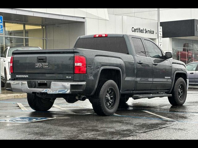 2018 GMC Sierra 1500 SLE