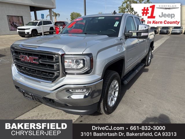 2018 GMC Sierra 1500 SLE