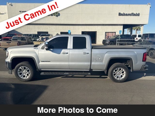 2018 GMC Sierra 1500 SLE