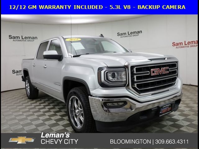 2018 GMC Sierra 1500 SLE