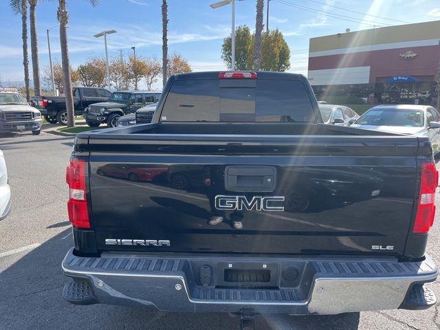 2018 GMC Sierra 1500 SLE