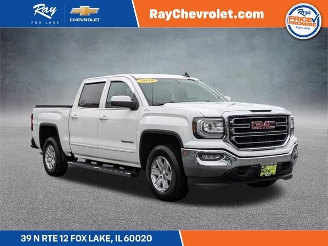 2018 GMC Sierra 1500 SLE