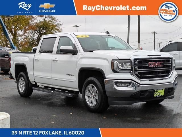 2018 GMC Sierra 1500 SLE