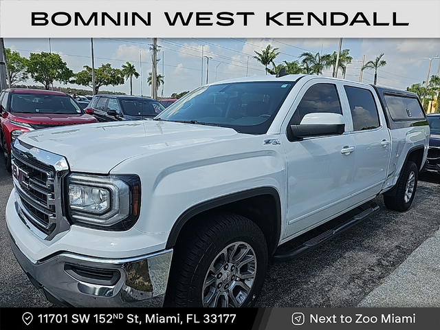 2018 GMC Sierra 1500 SLE