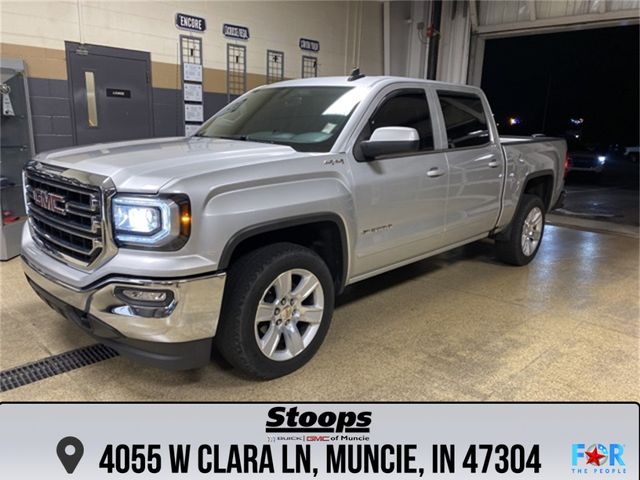 2018 GMC Sierra 1500 SLE