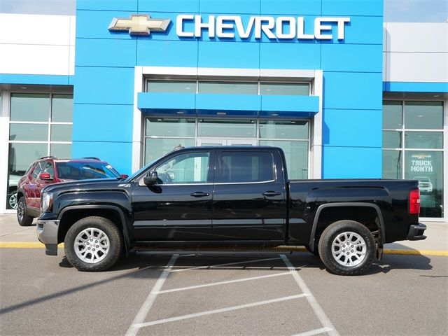 2018 GMC Sierra 1500 SLE