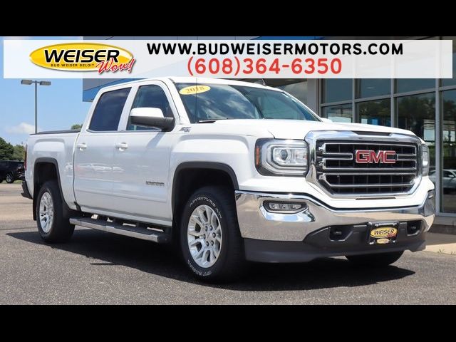 2018 GMC Sierra 1500 SLE