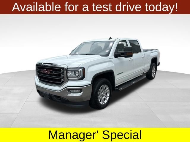 2018 GMC Sierra 1500 SLE