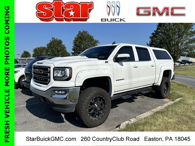 2018 GMC Sierra 1500 SLE