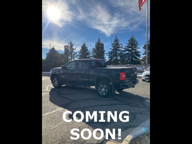 2018 GMC Sierra 1500 SLE