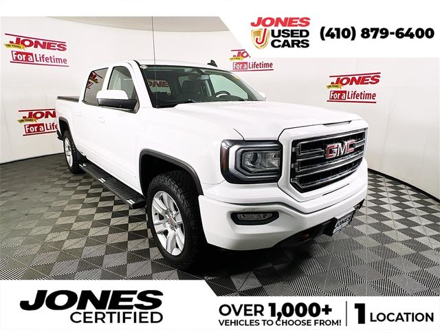 2018 GMC Sierra 1500 SLE