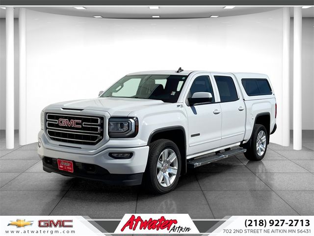 2018 GMC Sierra 1500 SLE