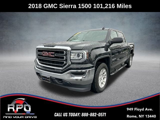 2018 GMC Sierra 1500 SLE