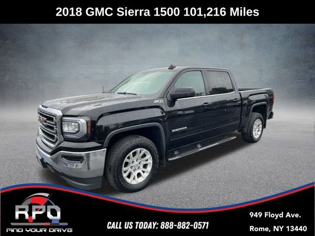 2018 GMC Sierra 1500 SLE