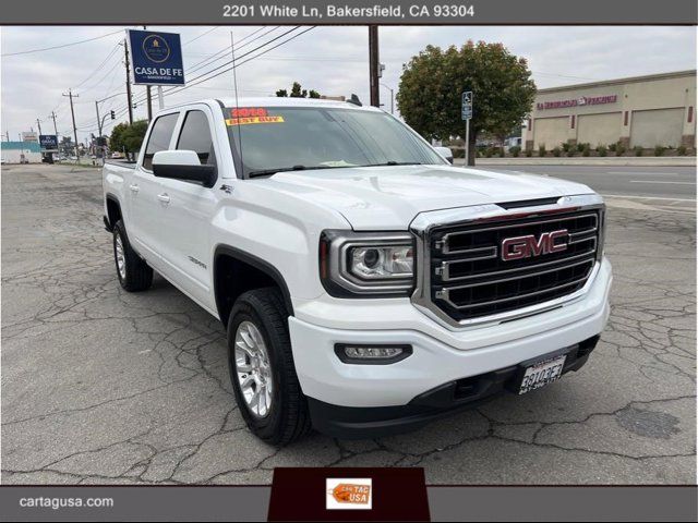 2018 GMC Sierra 1500 SLE