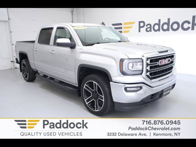 2018 GMC Sierra 1500 SLE