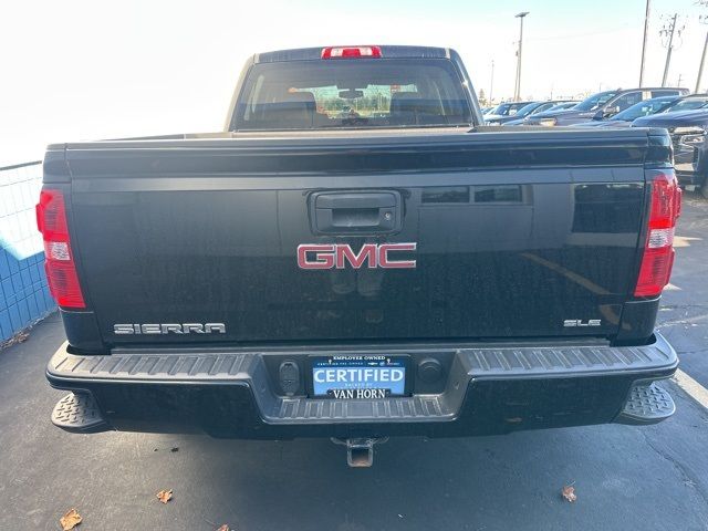 2018 GMC Sierra 1500 SLE