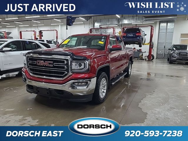 2018 GMC Sierra 1500 SLE