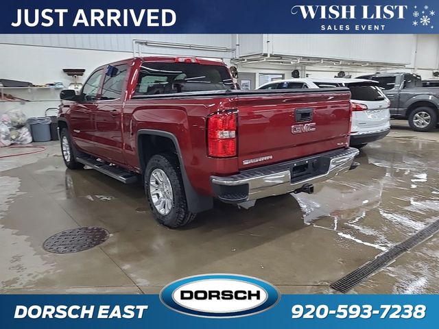 2018 GMC Sierra 1500 SLE