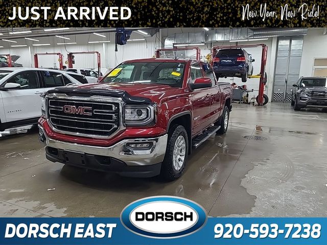 2018 GMC Sierra 1500 SLE