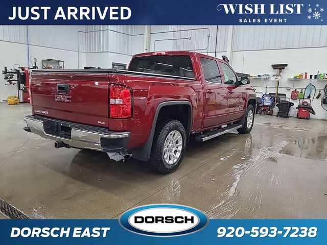 2018 GMC Sierra 1500 SLE