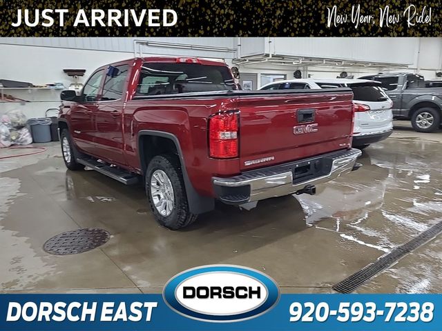 2018 GMC Sierra 1500 SLE