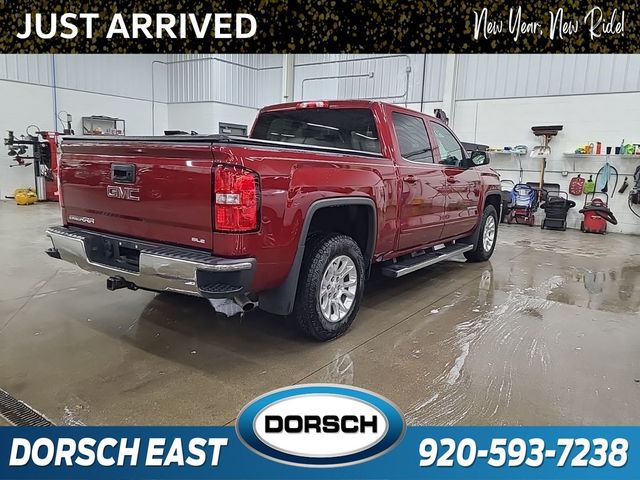 2018 GMC Sierra 1500 SLE