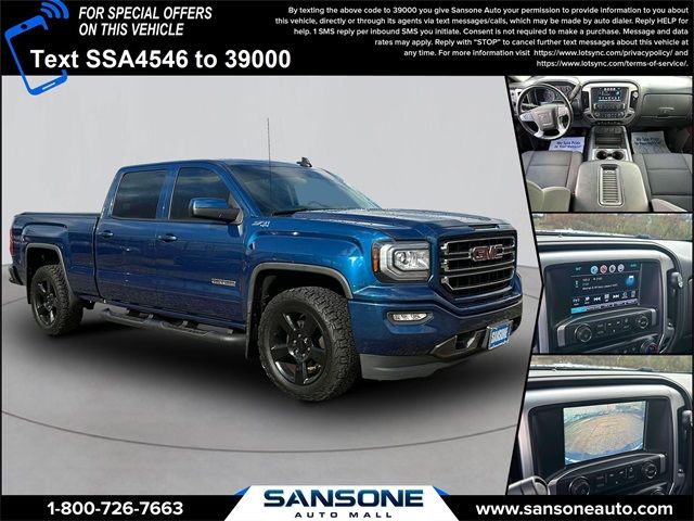 2018 GMC Sierra 1500 SLE