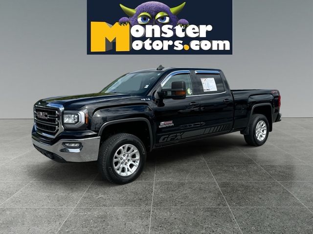 2018 GMC Sierra 1500 SLE