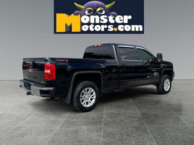 2018 GMC Sierra 1500 SLE