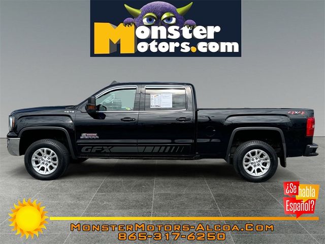 2018 GMC Sierra 1500 SLE