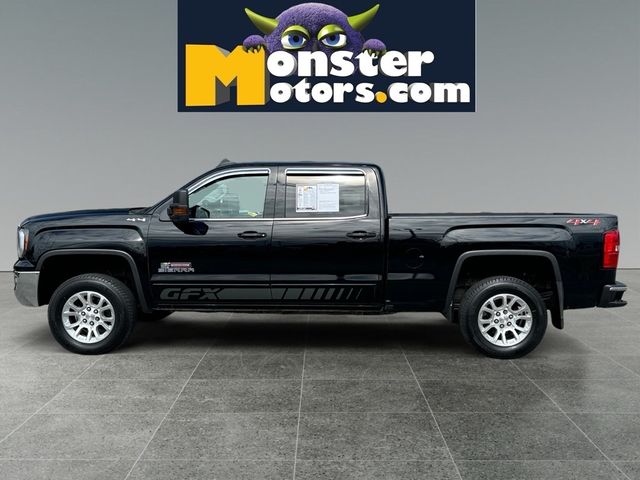 2018 GMC Sierra 1500 SLE