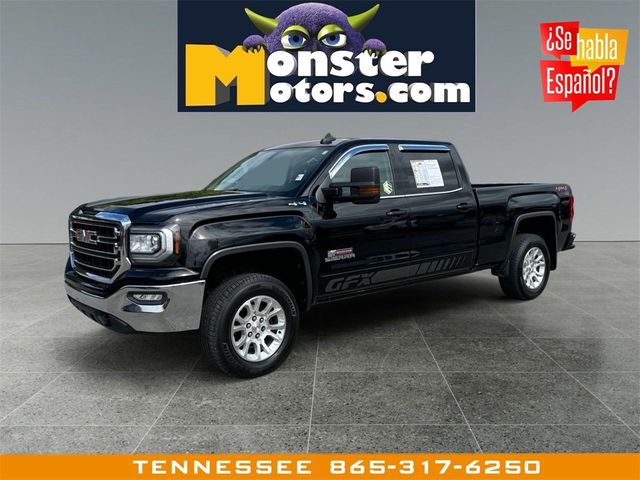 2018 GMC Sierra 1500 SLE