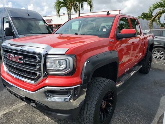 2018 GMC Sierra 1500 SLE