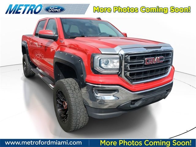 2018 GMC Sierra 1500 SLE