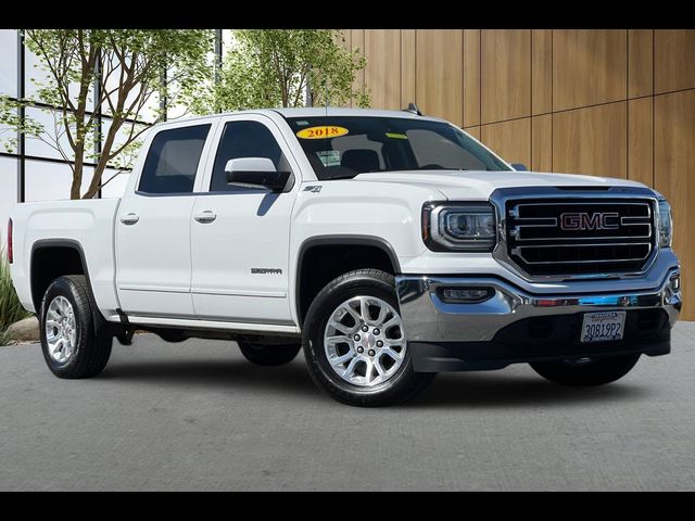 2018 GMC Sierra 1500 SLE